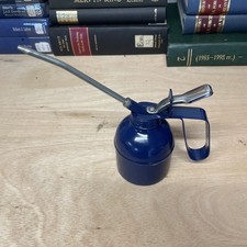 Vintage blue oil for sale  SKEGNESS