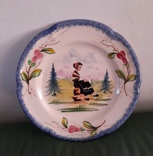 Assiette ancienne collection d'occasion  Maintenon