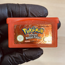 Pokemon rosso fuoco usato  Roma