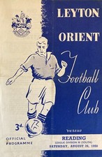 Leyton orient reading for sale  BUSHEY