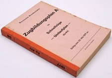 Zugbildungsplan schnellzüge s gebraucht kaufen  Ahrensburg
