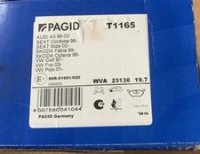 Front brake pad for sale  MANCHESTER