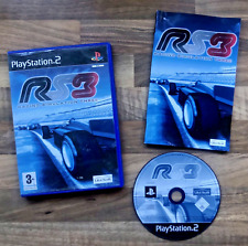RS3/SIMULAÇÃO DE CORRIDA TRÊS UBISOFT PLAYSTATION 2 JOGO E INSTRUÇÕES ORIGINAIS comprar usado  Enviando para Brazil