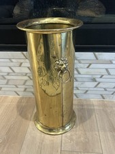 Brass umbrella stand for sale  Traverse City