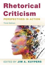 Rhetorical criticism perspecti for sale  Montgomery