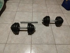 Manubri palestra regolabili usato Manubri palestra regolabili usato  Mondragone