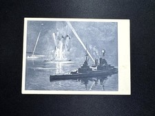 Cartolina navi sottomarino usato  Barletta