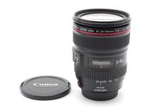 【IDEALNY-】Canon EF 24-105mm f/4 L IS USM ULTRASONIC Zoom Obiektyw z JAPONII na sprzedaż  Wysyłka do Poland