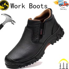 Men work boots for sale  Hebron