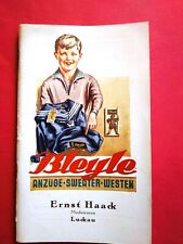 Bleyle katalog preisblatt gebraucht kaufen  Luckau