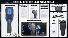 Termocamera portatile topdon usato  Italia