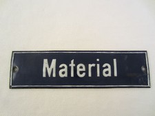 Material email emaille gebraucht kaufen  Bochum