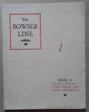 Bowser pumps oilers for sale  BOURNE