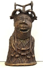 Busto bronzo artigianato usato  Treviso