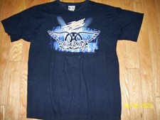 Camiseta masculina vintage Disney Rock N Roller Coaster Aerosmith Band MGM Studios GG comprar usado  Enviando para Brazil