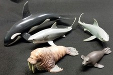 Schleich lot figurines d'occasion  Saint-Pantaléon-de-Larche