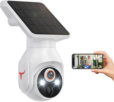 Solar powered wireless for sale  BELVEDERE