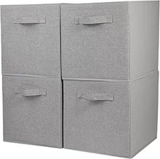 Foldable storage cubes for sale  BRADFORD