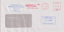 Brief freistempel noell gebraucht kaufen  Eilenburg