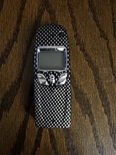 Capa Personalizada Vintage Nokia 5190 Celular (NSB-1NX) Preta/Prata - Não Testada comprar usado  Enviando para Brazil