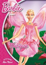 Barbie mariposa royaume d'occasion  France