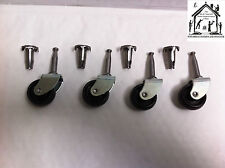 Metal wheel castors for sale  PONTYPOOL