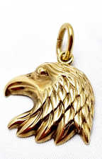 Adler gold anhänger gebraucht kaufen  Berlin