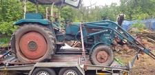 Trecker schlepper hanomag gebraucht kaufen  Hitzacker