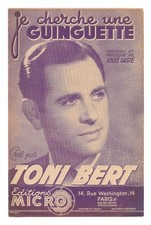 Cherche guinguette toni d'occasion  Lunel