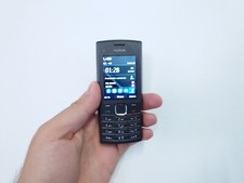Usado, Celular Nokia X2-05 preto retrô 100% genuíno desbloqueado RM-772 básico simples comprar usado  Enviando para Brazil
