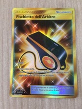 Carta pokemon fischietto usato  Bergamo