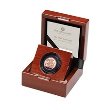 Half sovereign 2024 gebraucht kaufen  Borgholzhausen