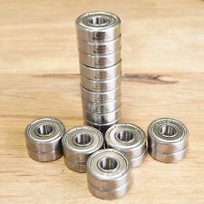 XiKe 20 peças 608ZZ rolamentos de vedação de metal duplo 8x22x7mm pré-lubrificado NOVO!! EUA comprar usado  Enviando para Brazil
