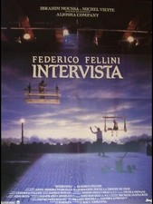 Intervista affiche cinema d'occasion  Bernay