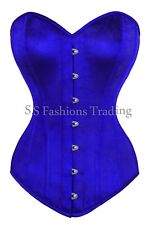 Satin corset overbust for sale  BRADFORD