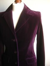 Next purple velvet for sale  MATLOCK