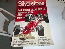 Vintage 1969 silverstone for sale  Fenton