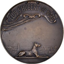 Médaille chasse club d'occasion  Lille-