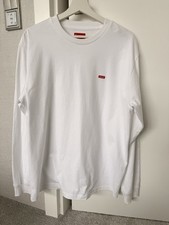 Supreme langarm shirt gebraucht kaufen  Stahnsdorf