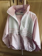 Girls pink adidas for sale  LIVERPOOL