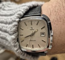 Yema automatic herrenuhr gebraucht kaufen  Calw