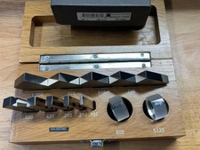 Tesa Brown & Sharpe 598-10-18 Micrômetro bloco medidor de inspeção conjunto planos ópticos comprar usado Tesa Brown & Sharpe 598-10-18 Micrômetro bloco medidor de inspeção conjunto planos ópticos comprar usado  Enviando para Brazil