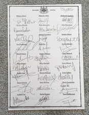 Newcastle utd pre for sale  CARDIFF
