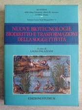 Nuove biotecnologie biodiritto usato  Borgosesia