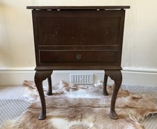 Antique sewing storage for sale  KINGSBRIDGE