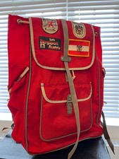 Canvas rucksack backpack for sale  WILMSLOW