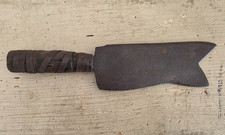 Antica mannaia ferro usato Antica mannaia ferro usato  Fermo