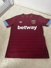West ham 2018 for sale  HARLOW