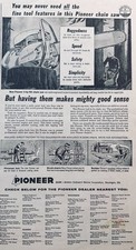 1957 pioneer 5hp for sale  Lake Mills