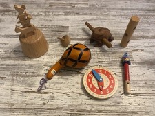 Holz spiel set gebraucht kaufen  Hamburg